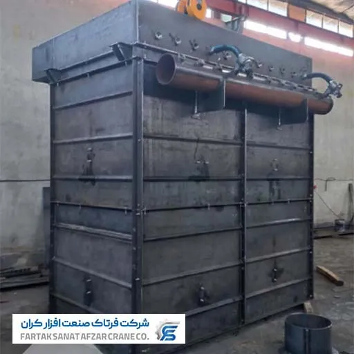 غبارگیر پروژه کهنوج فولاد پاسارگاد